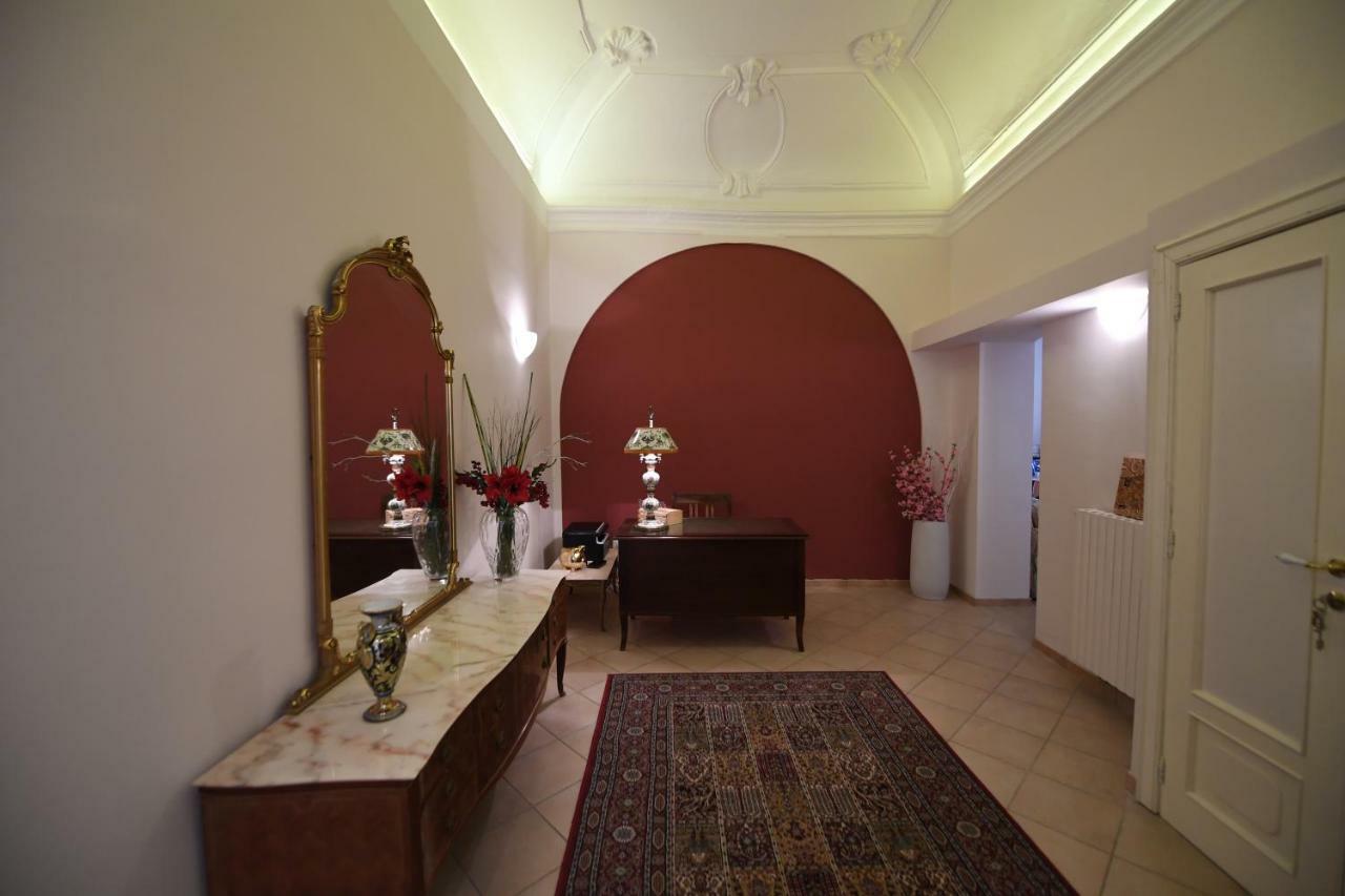 Allegoria Dell'Aurora Salerno Buitenkant foto