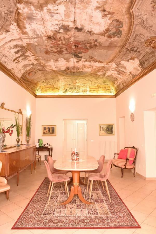 Allegoria Dell'Aurora Salerno Buitenkant foto