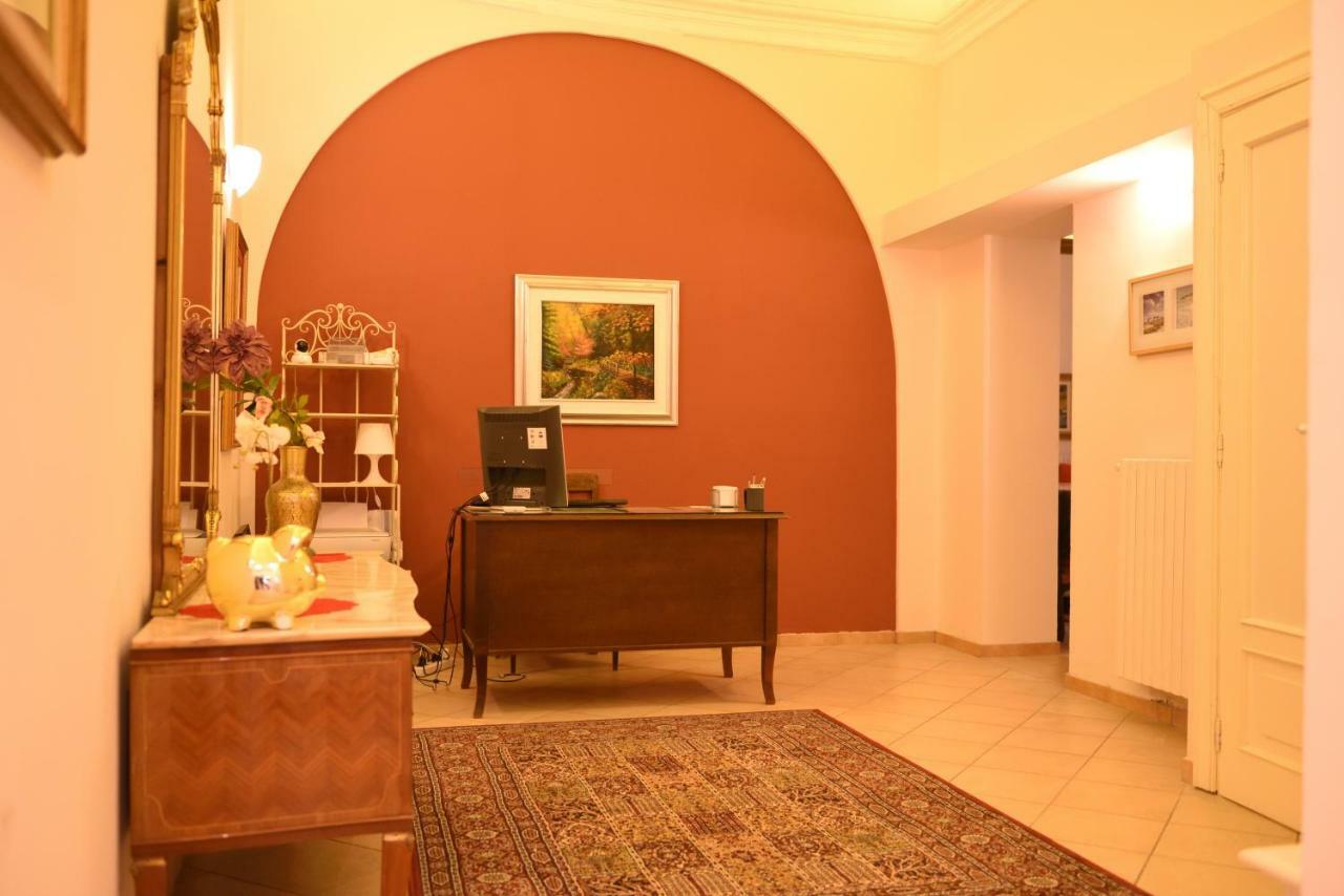 Allegoria Dell'Aurora Salerno Buitenkant foto